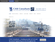 Tablet Screenshot of caseconsultants.net